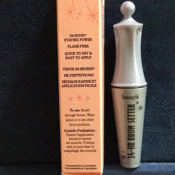 Benefit 24-Hour Brow Setter Brow Gel - Picture 4 of 5